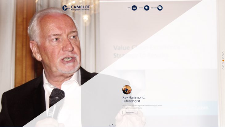 Camelot MC - Responsive Website - Fullscreen Slides