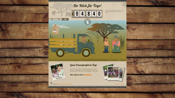 Responsive Scrollytelling - Impressionen