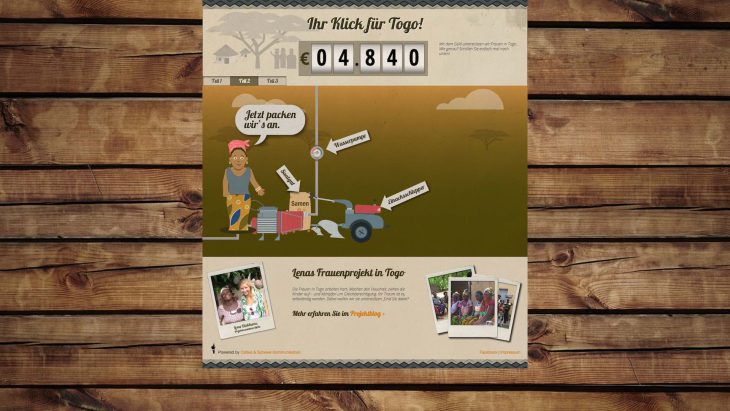 Responsive Scrollytelling - Impressionen