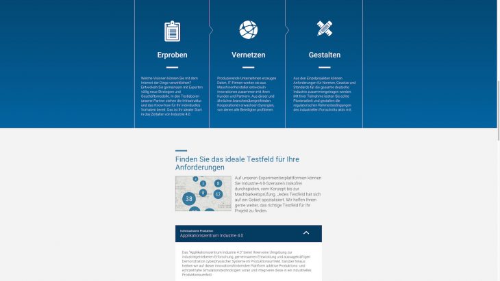 Labs Network INDUSTRIE 4.0 - Responsive Landingpage - Offers